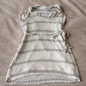 Motherhood Maternity Tunic Sweater, Medium